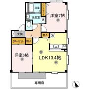 フォブール当新田 C棟の間取り画像