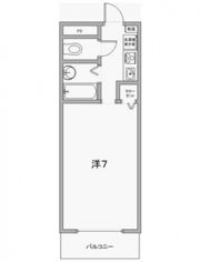 Raffine HUKUTOMIの間取り画像