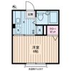 カディカワセⅡの間取り画像