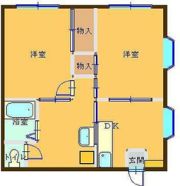 アピタシオンの間取り画像
