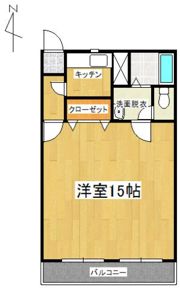 ブールバールの間取り画像