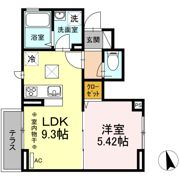フルールの間取り画像