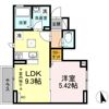 フルールの間取り画像