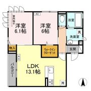 レジデンスSUMIHOUの間取り画像
