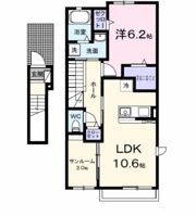 横須賀デントKの間取り画像