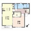ヴォアソルテの間取り画像