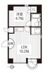 STAY CITY同心の間取り画像