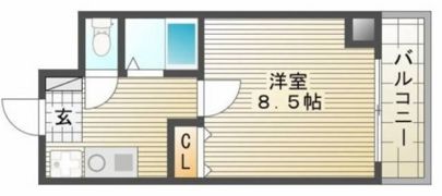 セントラルパーク絵図の間取り画像