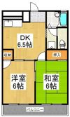 インペリアル富士の間取り画像