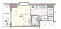 Verona板橋本町の間取り画像