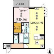 D－ROOM宇品東の間取り画像