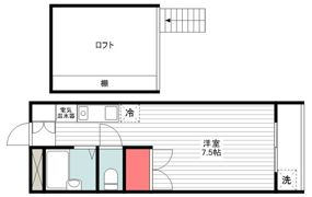 コーポユースの間取り画像