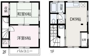KSM荘の間取り画像
