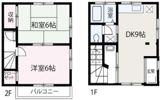 KSM荘の間取り画像