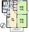 フレグランス草津新町 A棟の間取り画像