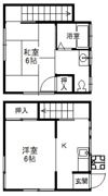 白鳩荘の間取り画像