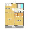 コーポ前園の間取り画像