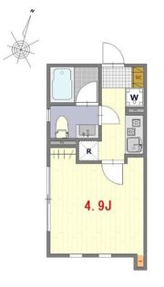 MDM西巣鴨の間取り画像