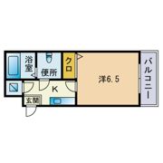 エステート平尾の間取り画像