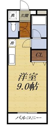 エレンシア・Nの間取り画像