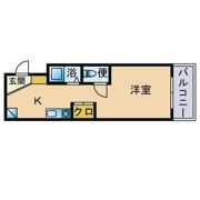 レジデンスアイの間取り画像
