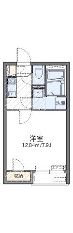 レオネクストハピネス東名の間取り画像