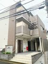 ヴィアロ東伏見レジデンスの外観