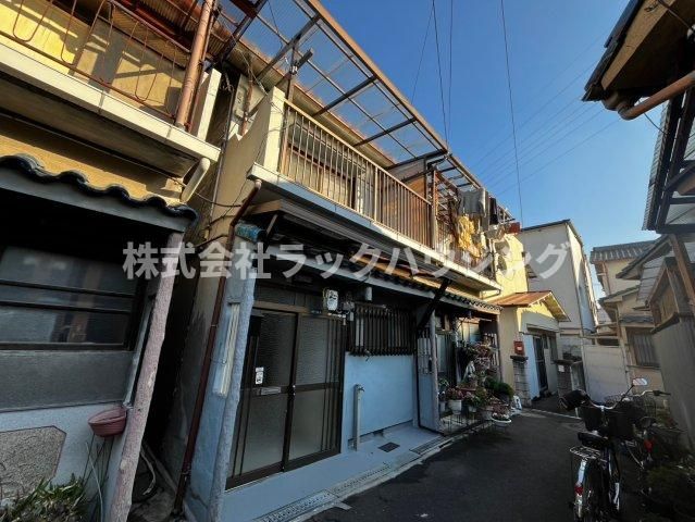 堂山町貸家の外観画像