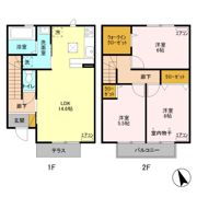 リーブルの間取り画像