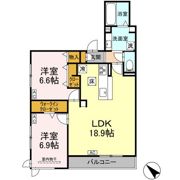 D-Hills下池川の間取り画像