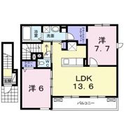 サンライズの間取り画像