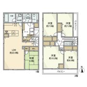 代沢戸建の間取り画像