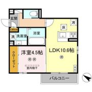 campanella江波二本松の間取り画像