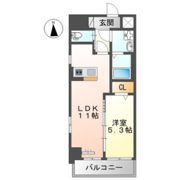 グランエッセの間取り画像