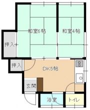 三原アパートの間取り画像