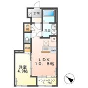 サンクレールつくばの間取り画像