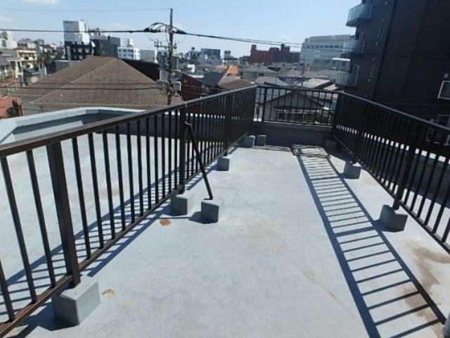 ベランダ・バルコニー