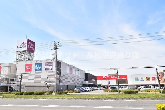 近くに施設あり