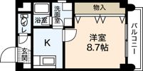 SPICA白島の間取り画像