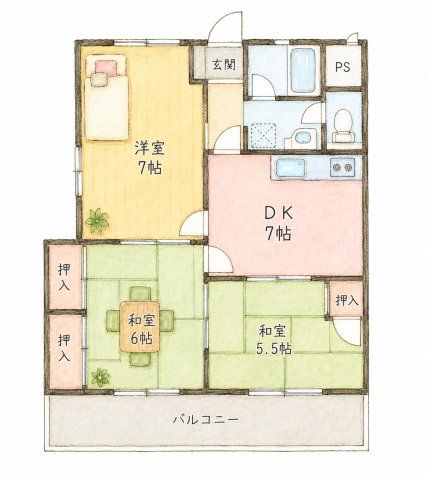 間取図