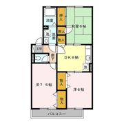 ラフォーレの間取り画像