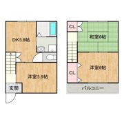 リバーケープⅠの間取り画像