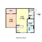 Vista久方の間取り画像