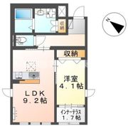 ラッポルティ（Rapporti）の間取り画像
