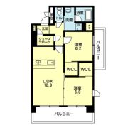 ｳｯﾄﾞﾌｫﾚｽﾄ元気の森公園の間取り画像