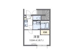 クレイノHIRO72の間取り画像