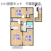 エトワールの間取り画像