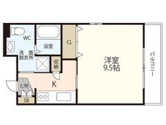 ラフォーレ西観音の間取り画像