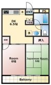 アーガスヒルズ52の間取り画像