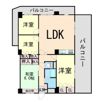 サカエハイツ六甲の間取り画像